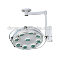 Wall-mounting 5-reflector operating lamp